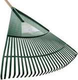 GroundWork YN-PR001-30L Leaf Rake 31.5 Inch Green Polypropylene