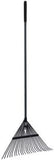GroundWork YN-SR001-24FL Carbon steel Leaf Rake 24 Inch with Fiberglass Handle