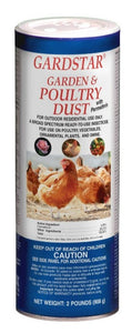 Y-Tex 840001 Gardstar Garden and Poultry Dust Insecticide 2 lb.