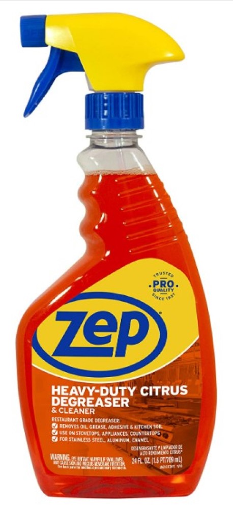 Zep Commercial ZUCIT324 Heavy-Duty Citrus Degreaser & Cleaner 32 FL OZ