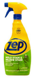 Zep Commercial ZUMILDEW324 Spray Bottle Mold and Mildew Stain Remover- 32 oz.