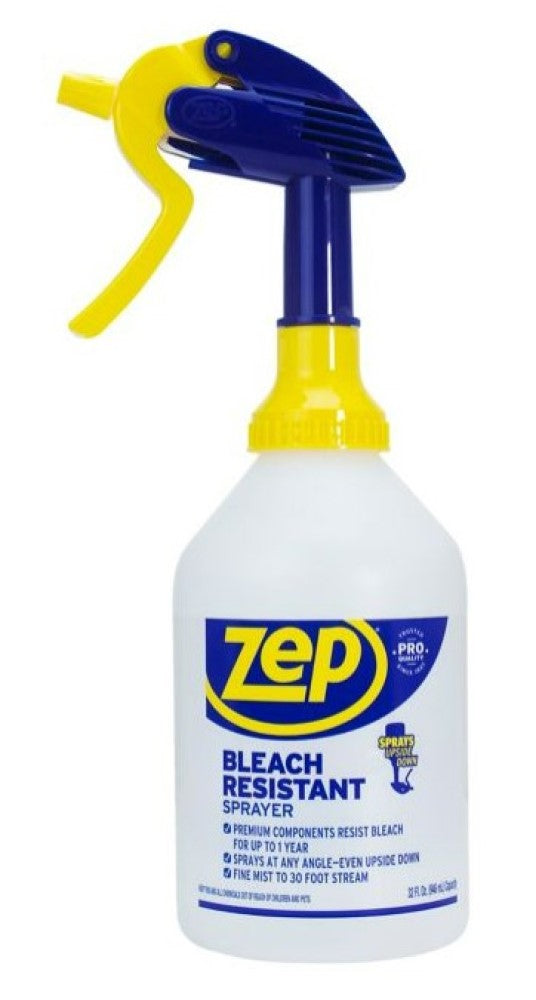 Zep Commercial ZUPRO2 Bleach Resistant Professional Sprayer, 32 oz.