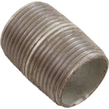 Matco Norca Inc ZNG04CL Nipple Galvanized 3/4" Male Pipe Thread x Close