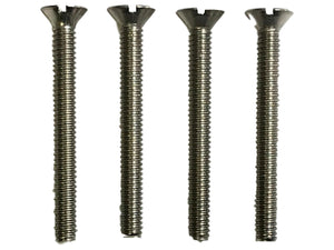 Stainless-Tite! 00822 Machine Screws Slotted Flat Head 8-32 x 1-1/2