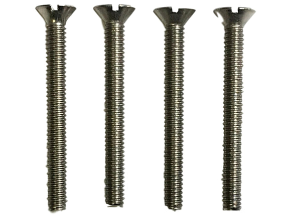 Stainless-Tite! 00822 Machine Screws Slotted Flat Head 8-32 x 1-1/2
