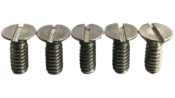Stainless-Tite! 00827 Machine Screws Slotted Flat Head 10 - 24 x 1/2