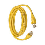 CE Tech 575685 7ft. Cat 5E Ethernet LAN Patch - Yellow R33-AG500-07Y