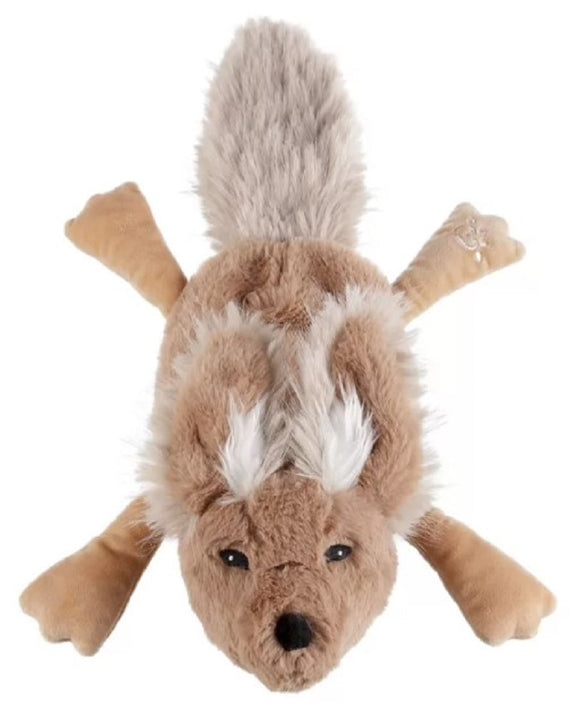 MuttNation Fueled by Miranda Lambert Soft & Durable Plush Desert Fox Dog Toy