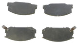 Beck/Arnley 087-1204 Semi-Metallic Disc Brake Pads