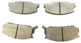 Beck/Arnley 087-1204 Semi-Metallic Disc Brake Pads