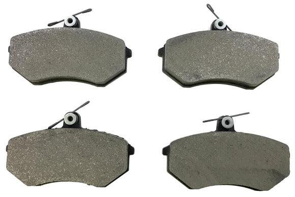 Beck/Arnley 087-1251 Semi-Metallic Disc Brake Pads