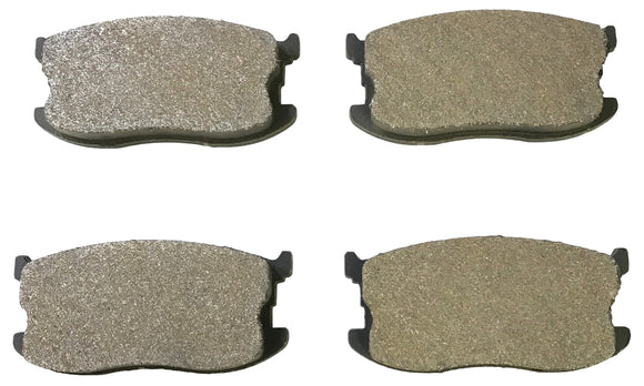 Beck/Arnley 087-1273 Semi-Metallic Disc Brake Pads