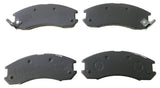 Beck/Arnley 087-1358 Brake Pads