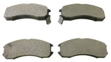 Beck/Arnley 087-1358 Brake Pads