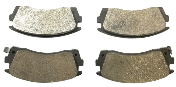 Beck/Arnley 087-1421 Semi-Metallic Disc Brake Pads