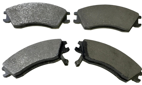Beck/Arnley 087-1439 Semi Metallic Disc Brake Pads