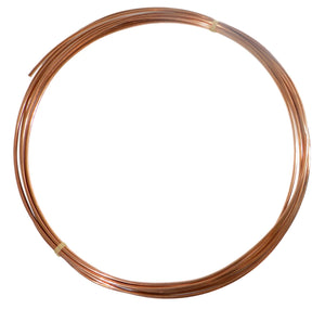 10' FT - 8 AGW Solid Copper Bare Bonding Grounding Wire **Free Shipping**