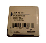 Adk-16 5 S Pcn 059843 Dri-Kleaner Refrig. Filter Dryer