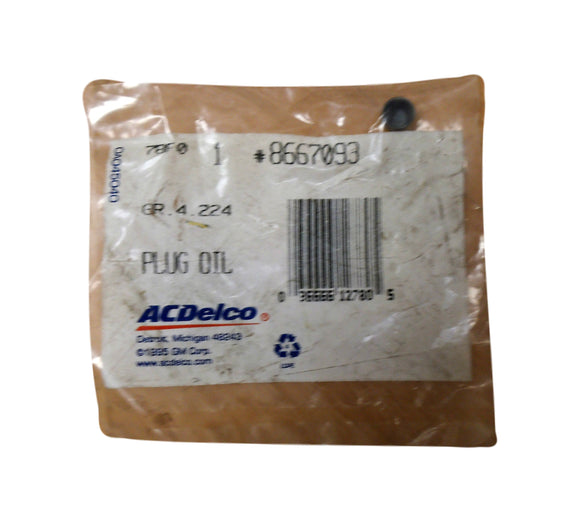 ACDelco 8667093 Oil Plug Free Shipping