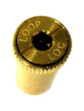 Loop-Loc 1-5/8"  Safety Cover Brass Replacement Anchor Hardware for Pool Covers