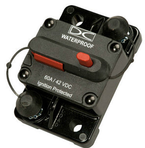 Del City 150 Amp Manual Reset (Switchable) Circuit Breaker 76630
