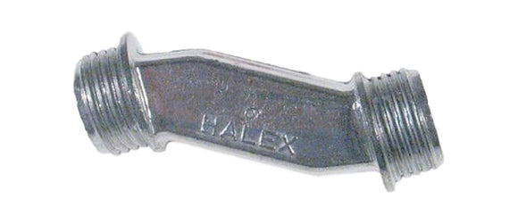 Halex 90401 Offset Nipple 1/2