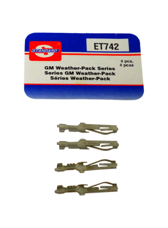 (4) Standard ET742 GM Weather-Pack Series ET Terminals Brand New!