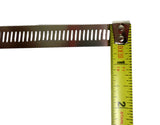 Heavy Duty (10) Air Flexible Hose 6" Strip Duct Clamp Flex Metal 6-Inch Straps