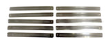 Heavy Duty (10) Air Flexible Hose 6" Strip Duct Clamp Flex Metal 6-Inch Straps