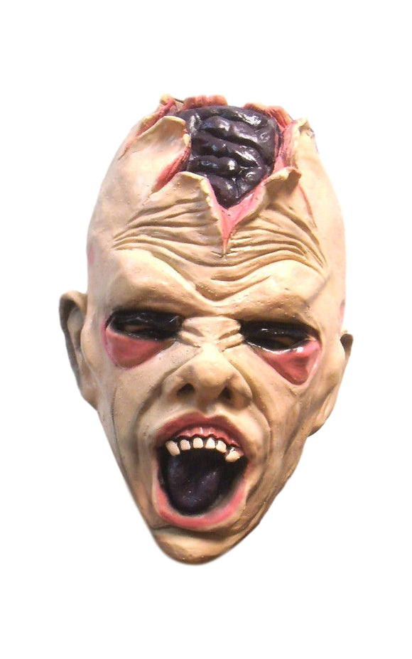 Halloween Open Skull Killer Zombie Crying Baby Creepy Monster Latex Mask 50192