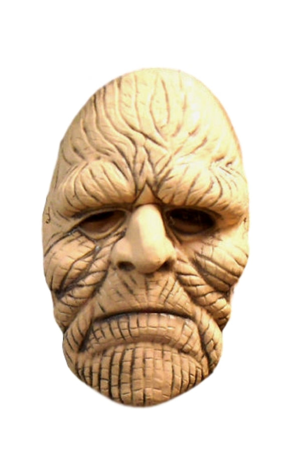 Halloween Fantastic Clobber Thing Grimm Rock Fighter Face Costume Latex Mask