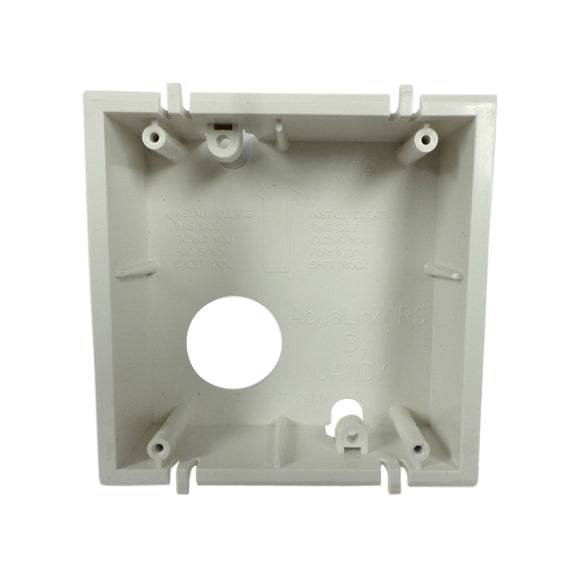 Jandy R0550900 White Surface Mount Housing for Aqualink RS One Touch Control