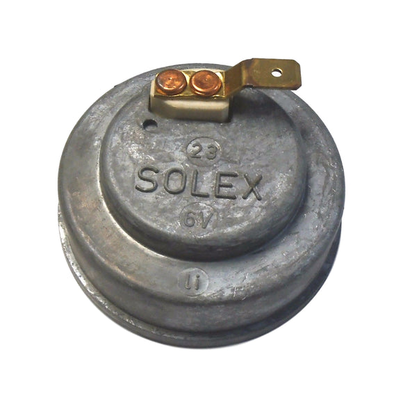 Solex 311-129-192F Solenoid 6V Cap Cover With Spring Coil 311129192F