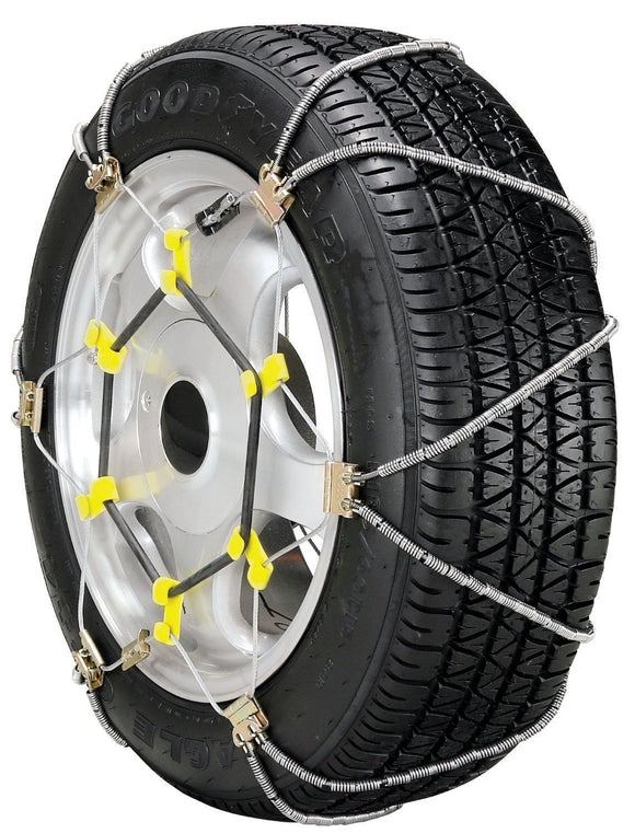 SCC WS1002 (1) SZ319 1/2 Pr. Shur Grip Passenger Car Tire Traction CHAIN ONLY