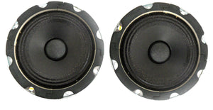 Lot of 2 Electro-Voice 205-8T 10W 4" Ceiling Loudspeaker 70.7V/100V Transformer