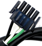 Balboa 5-Feet 4 Prongs Male Black/Blue Connector W/ 3 Active Pins Cord