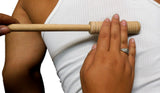Relaxing Therapeutic Massage Tool Hand Held Wood Crafted to Ease Muscles & Relax