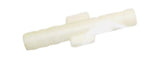 Big A Service Line 3-71233 Slip-Not Connector 3/16" White