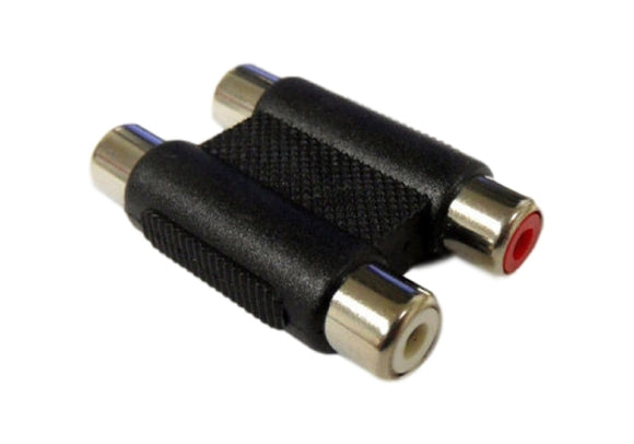 CN00502 (1) Replacement Twin RCA Stereo Socket - Coupler for iCast Soundcast