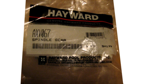 Hayward AXV067 Spindle Gear for Concrete Cleaners