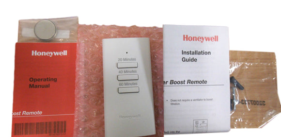Honeywell Wireless Vent Filter Boost Remote HVC20A1000 2.0 RedLINK thermostat