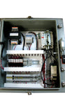 Custom Hoffman Enclosure A24HS2108LP Schneider LUCB32FU Shut Off Control Unit