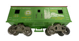 McCoy 1000-74 National TCA Train Standard Scale Green Convention Supply Car 1974