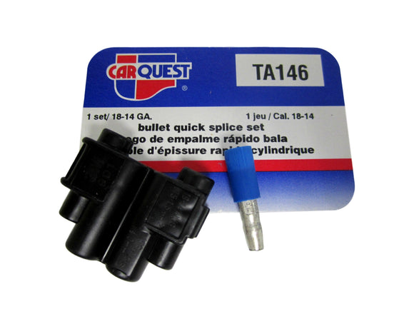 Carquest TA146 TA146 18-14 Gauge Bullet Quick Splice Set Brand New!