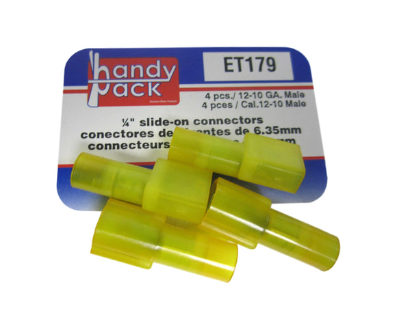 Standard Handy Pack ET179 12-10 Gauge 1/4