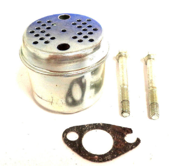 TRW Small Engine Muffler Kit 622320 Includes Bolts & Gasket 2-1/4