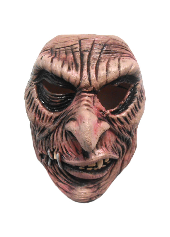 Halloween Evil Zombie Cannibal Killer Stapled Lips Cosplay Latex Mask