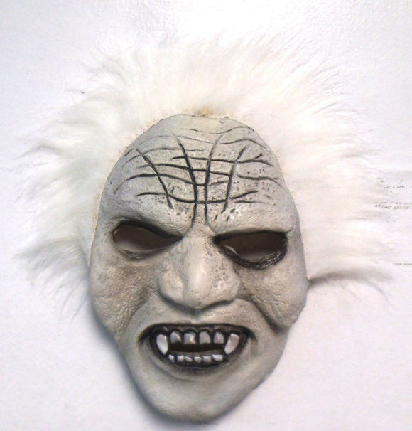 Halloween Crazy Old Killer Vampire Scary Theater Cosplay Latex Mask Small