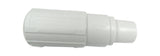 Advanced Devices CL40FB-B Marinco CL 4/0 Inline Female White Brass 400A 600Vac