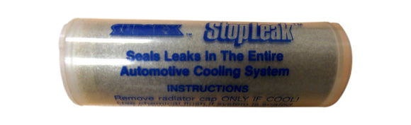 Super-X Metallic HSPX125 Stop Leak 0.7 OZ for Automotive Cooling System Radiator